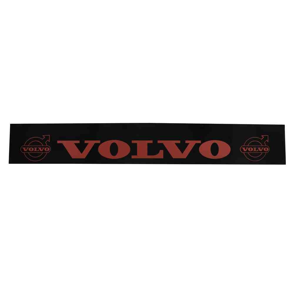 Бризковик з накаткою "мітла" VOLVO червоний