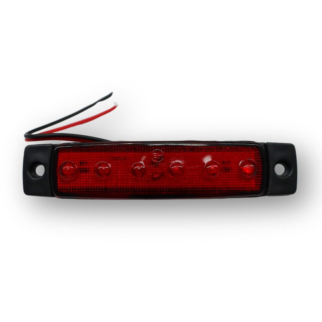 Фонарь габаритный LED 6 красный