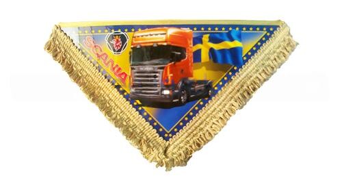 Вымпел треугольный SCANIA