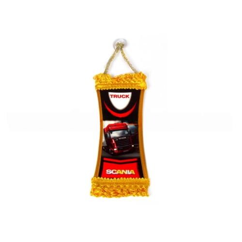 Вымпел фигурный SCANIA