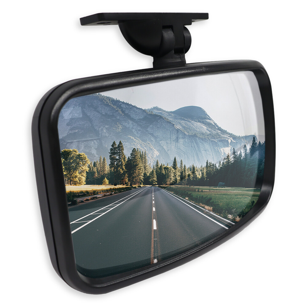 Зеркало бордюрное VOLVO FH, FM (1993-2005) короткий крепеж (TANGDE)