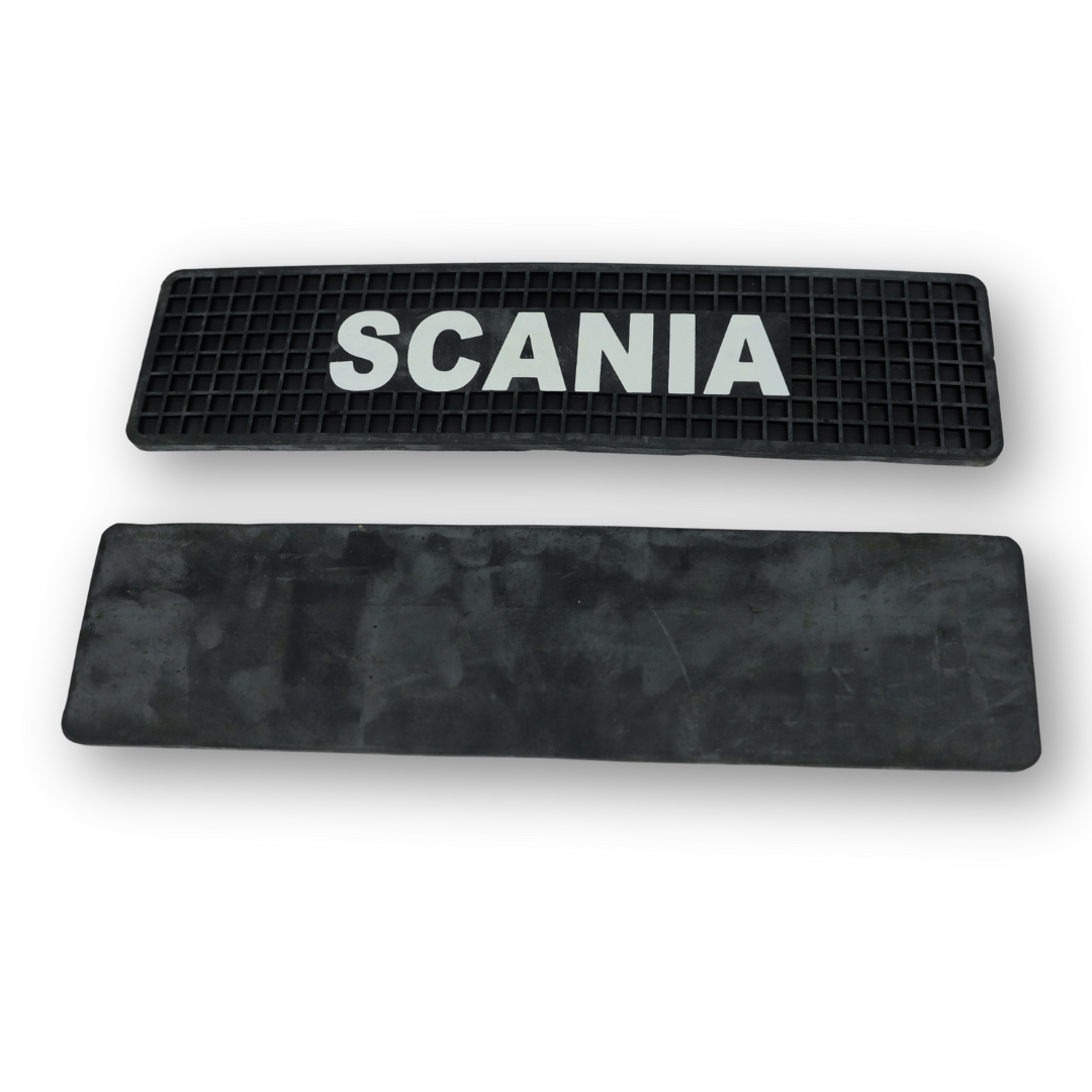 Гумові накладки на сходи 400*100 SCANIA Гумові накладки на сходи 400*100 SCANIA