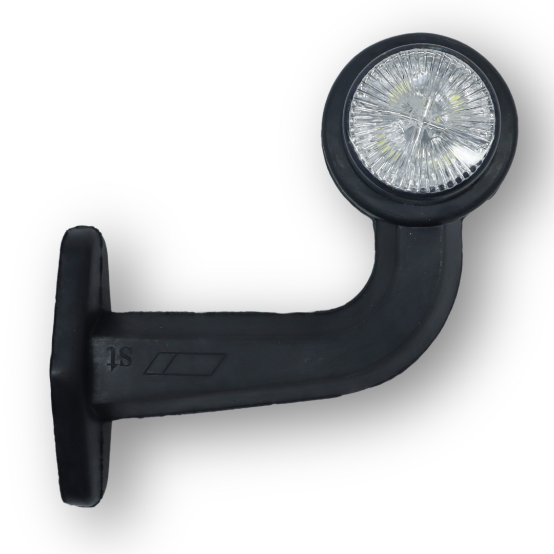 Фонарь габаритный рог LED кривой 16 см \ST\