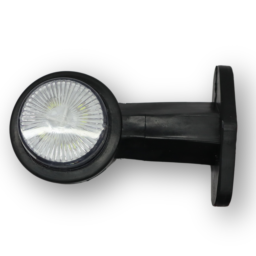 Фонарь габаритный рог LED прямой 13 см \F.PLAS\
