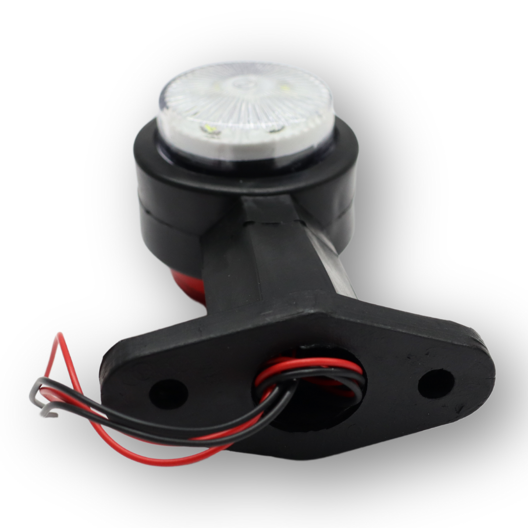Фонарь габаритный рог LED прямой 13 см \F.PLAS\
