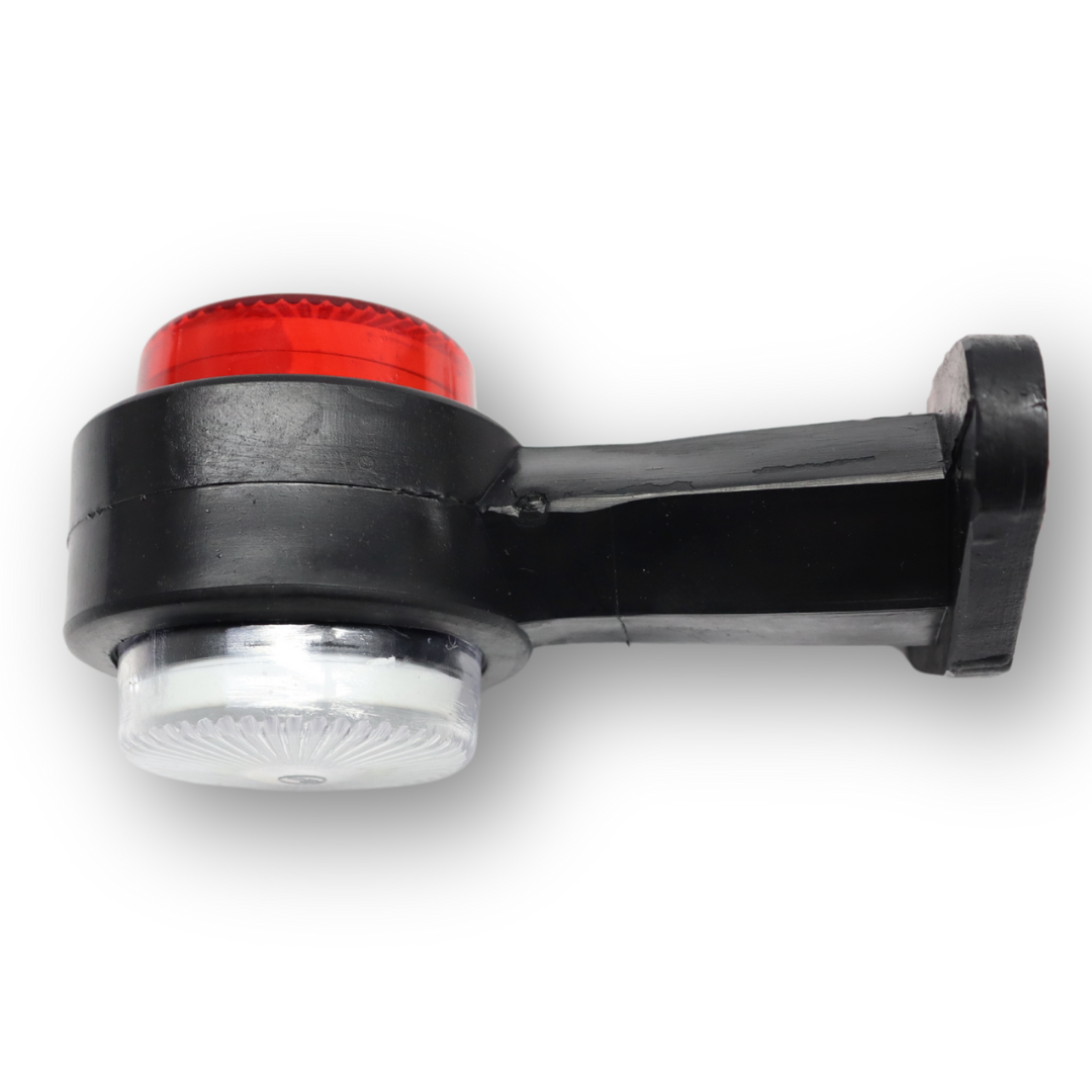Фонарь габаритный рог LED прямой 13 см \F.PLAS\