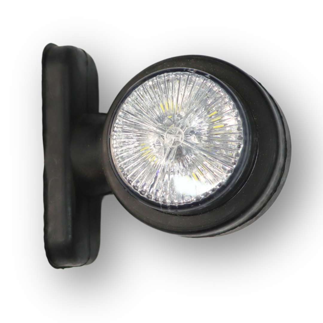 Фонарь габаритный рог LED прямой 6 см \ST\