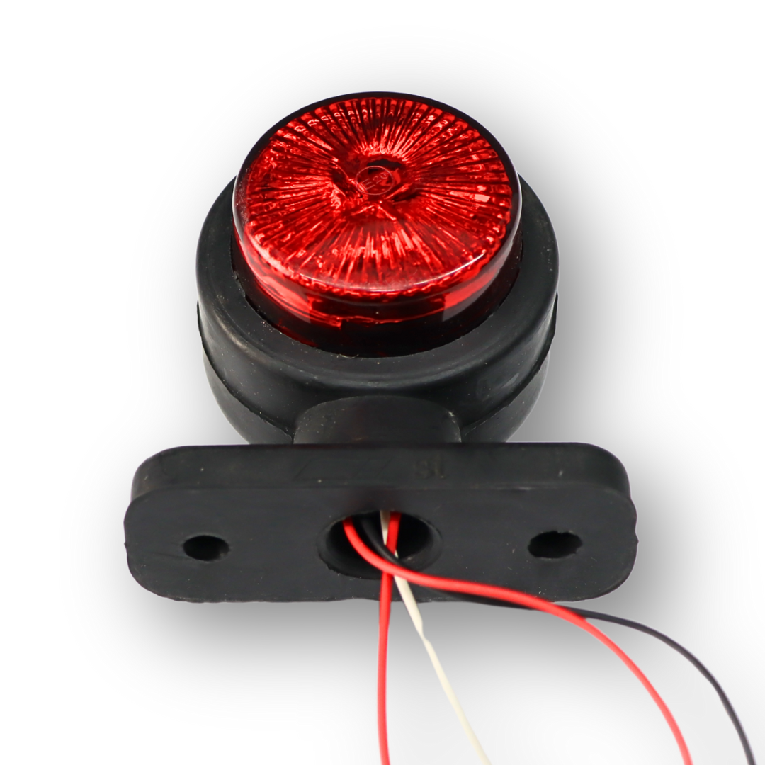 Фонарь габаритный рог LED прямой 6 см \ST\