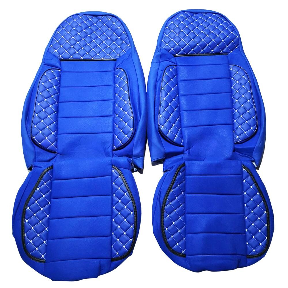 Чохол на сидіння KILIFI VOLVO FH FM (2014-...) (2 ремня) Синій Чохол на сидіння KILIFI VOLVO FH FM (2014-...) (2 ремня) Синій