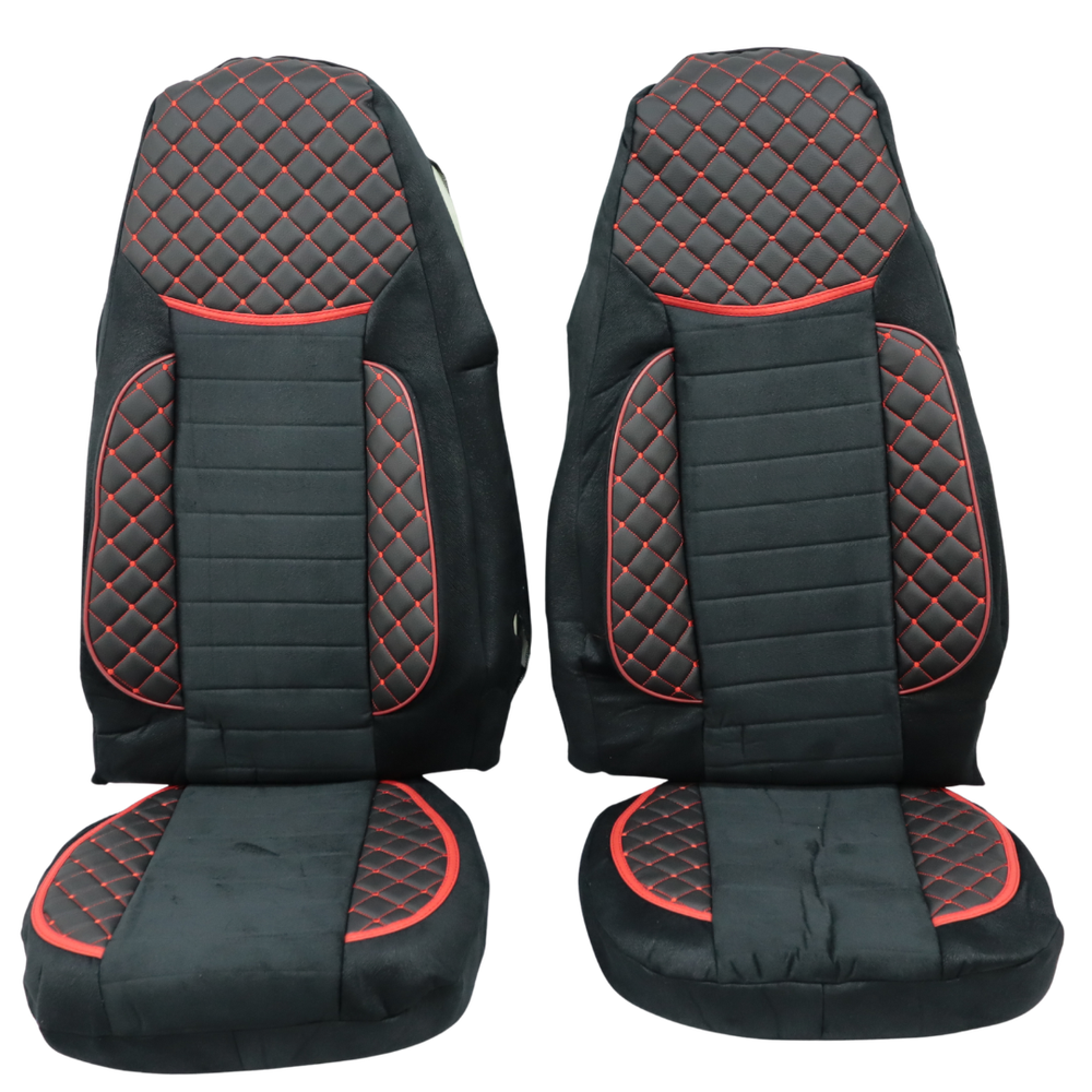 Чехол на сиденья KILIFI VOLVO FH FM (2014-...) (2 ременя) Чёрн.