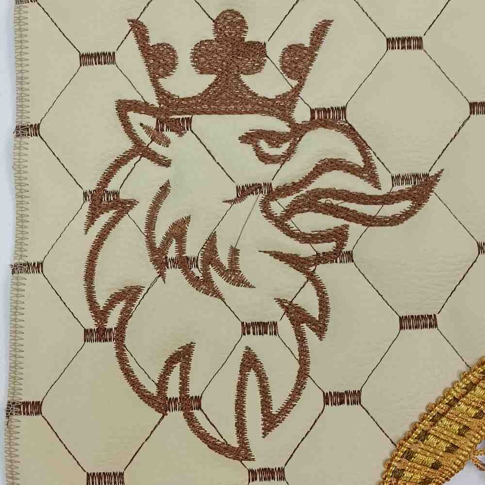 Шторка Екошкіра "Maracand" SCANIA лоб + косинки бежевий Шторка Екошкіра "Maracand" SCANIA лоб + косинки бежевий