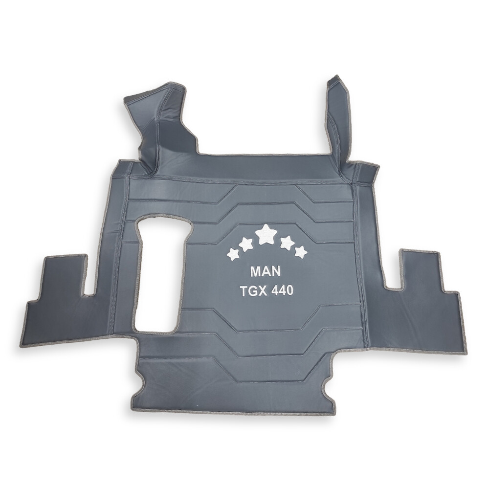 Коврик 3D Экокожа MAN TGX 2008-2017; 2 ящ., АКПП,МКПП. серый (доп. коврики, велюр) Коврик 3D Экокожа MAN TGX 2008-2017; 2 ящ., АКПП,МКПП. серый (доп. коврики, велюр)
