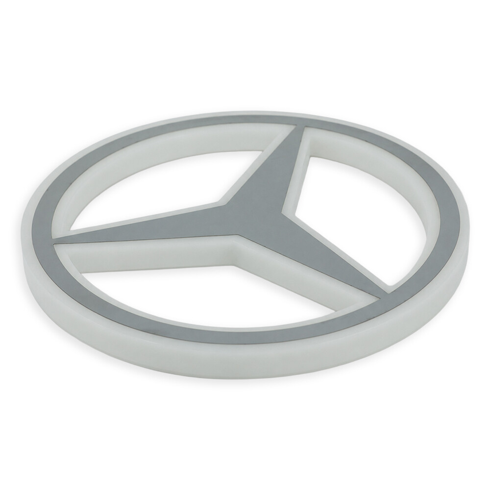 Ліхтар декоративний діодний MERCEDES - червоний (Ø-300мм*20мм)