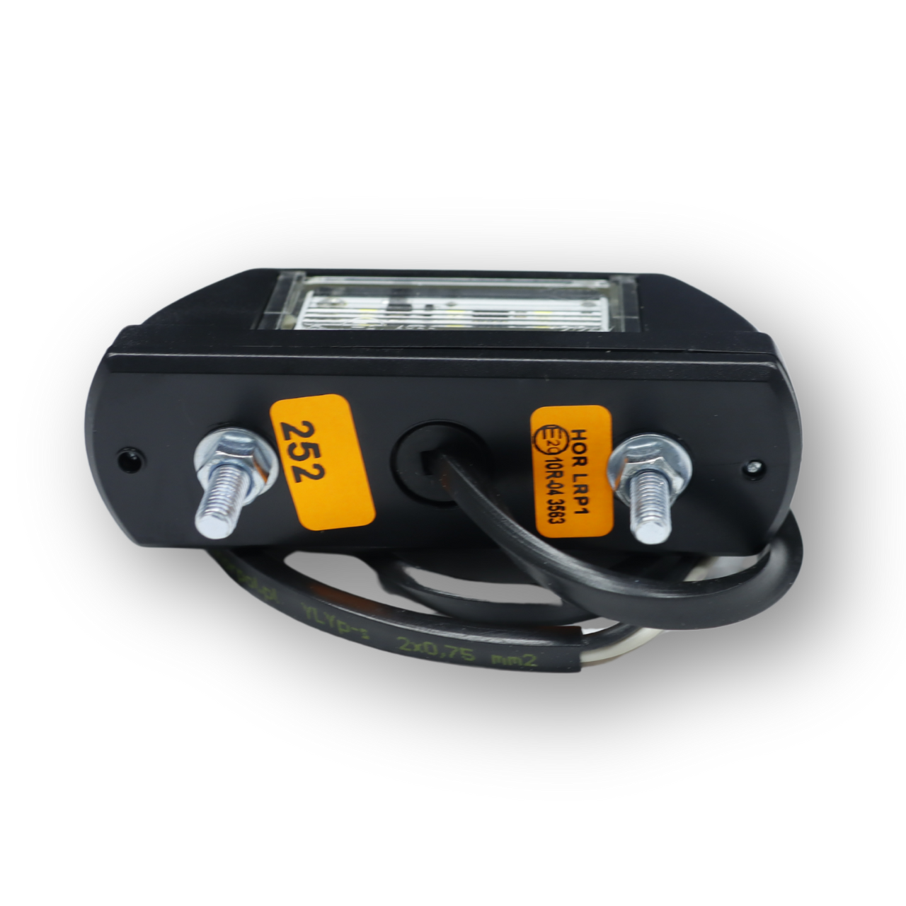 Підсвічування номера чорне LED 93x39 Підсвічування номера чорне LED 93x39