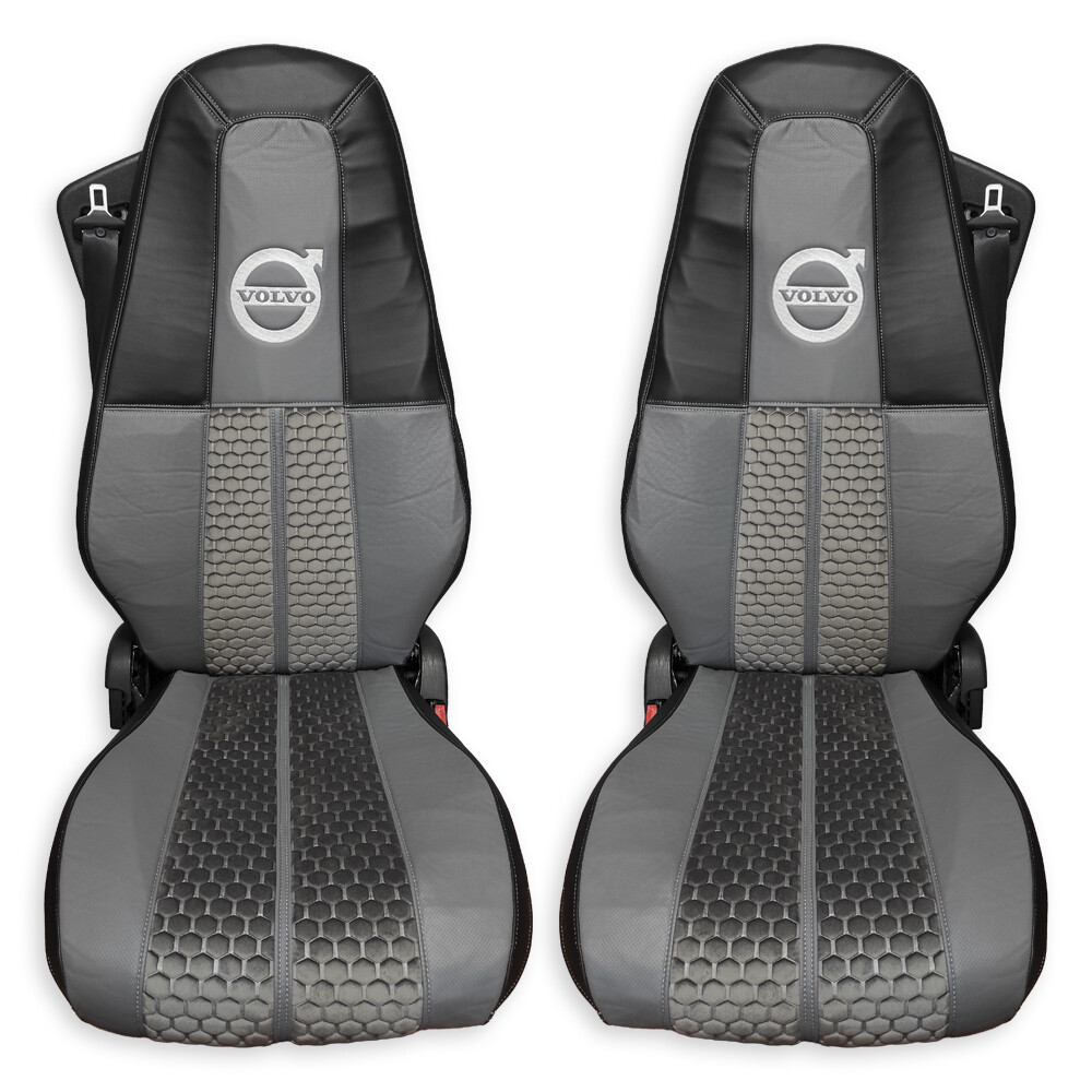 Чохол на сидіння Enterprise VOLVO FH FM (2014-...)   сірий