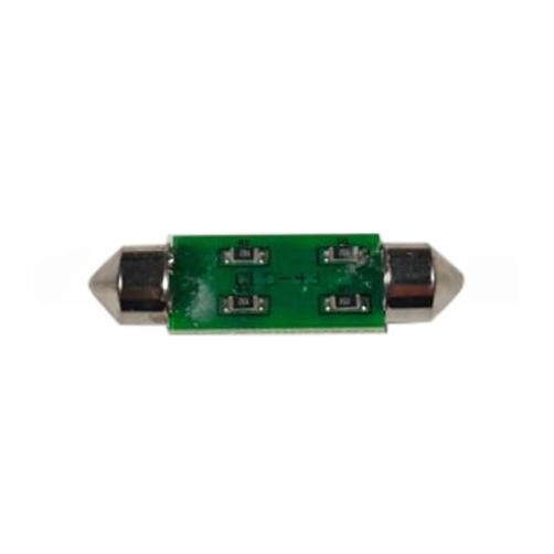 Лампочка Ferze LED AC24V 12 диод. (салон 40 мм) T11X36 SV8,5