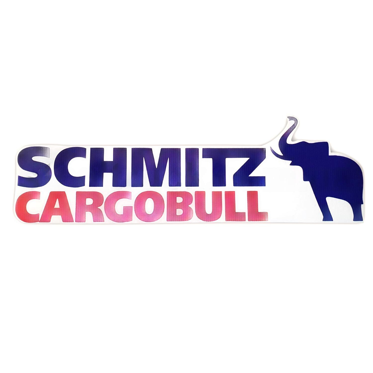 Наклейка SCHMITZ CARGOBULL 50*16