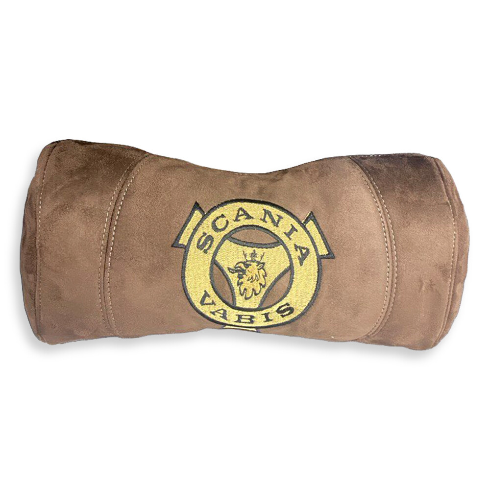 Подушечка Алькантара SCANIA Подушечка Алькантара SCANIA