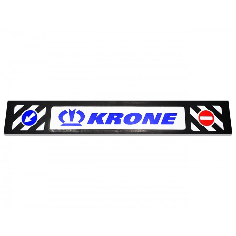 Бризковик тиснений "мітла" KRONE 2400 x 350