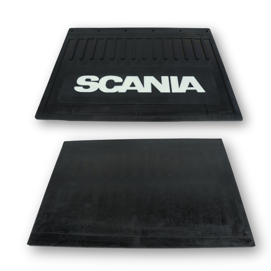 Брызговик тисненный SCANIA 500*370mm Брызговик тисненный SCANIA 500*370mm