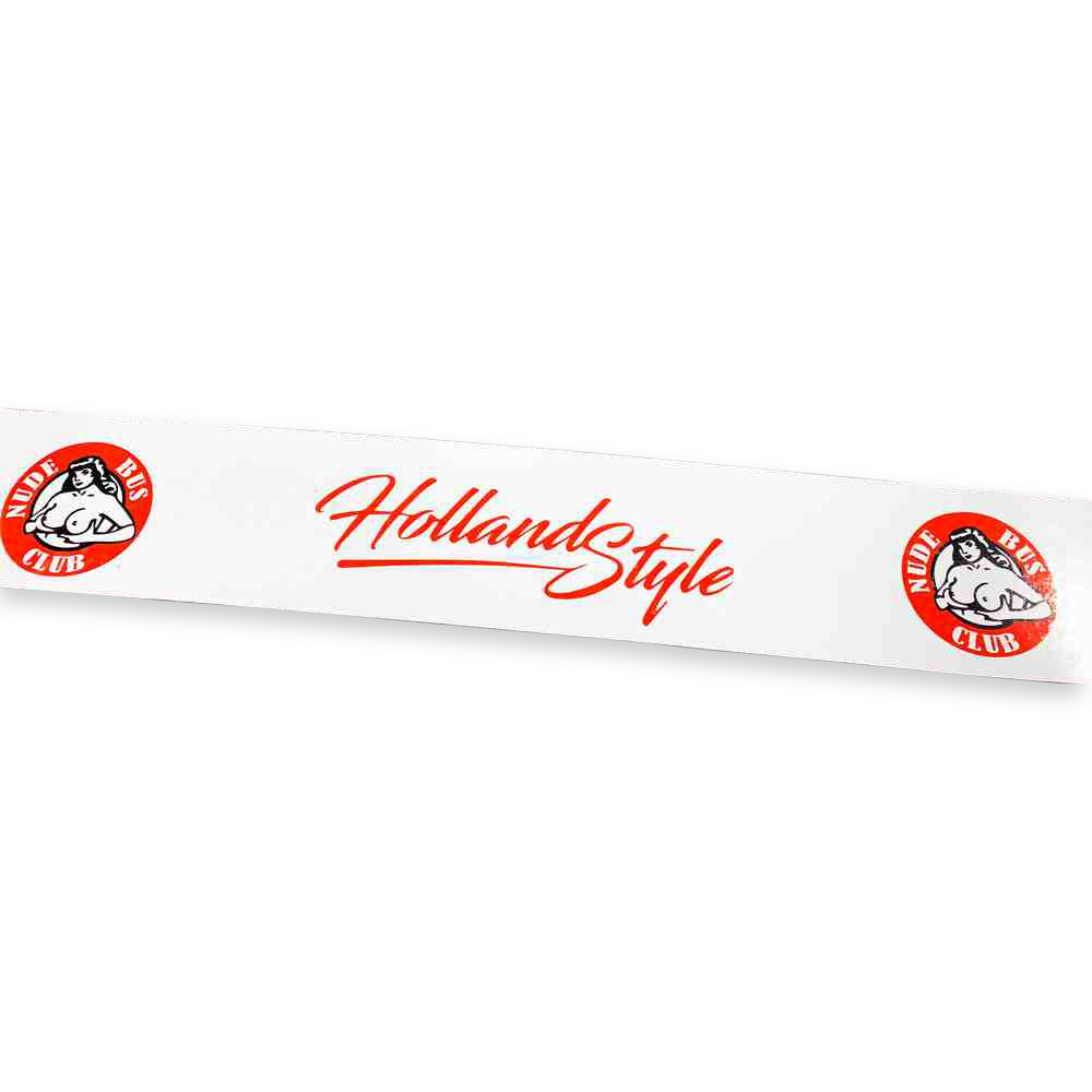 Брызговик с накаткой "метла" Holland Style\Белый\2 сорт Брызговик с накаткой "метла" Holland Style\Белый\2 сорт