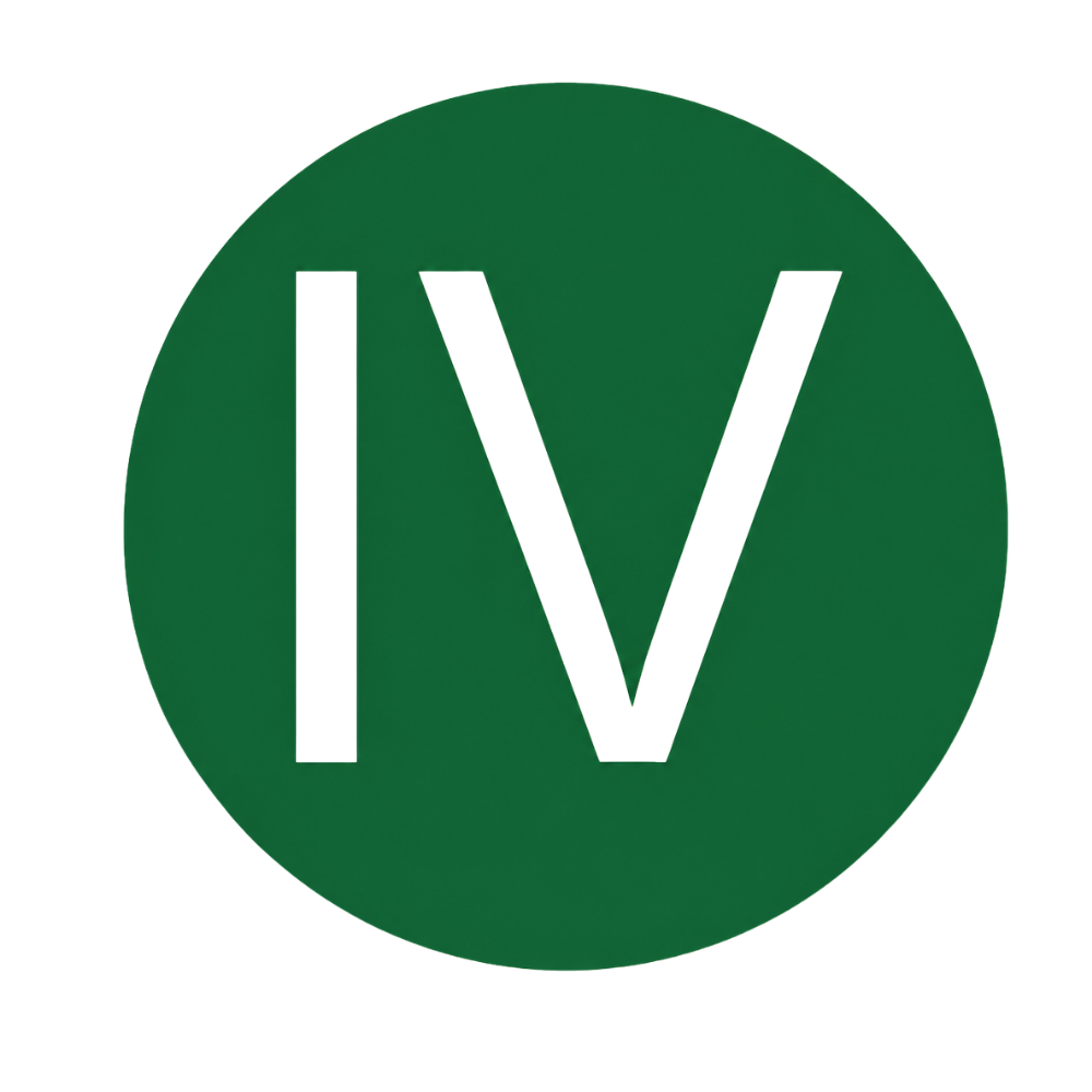 Наклейка - VI Ø220мм