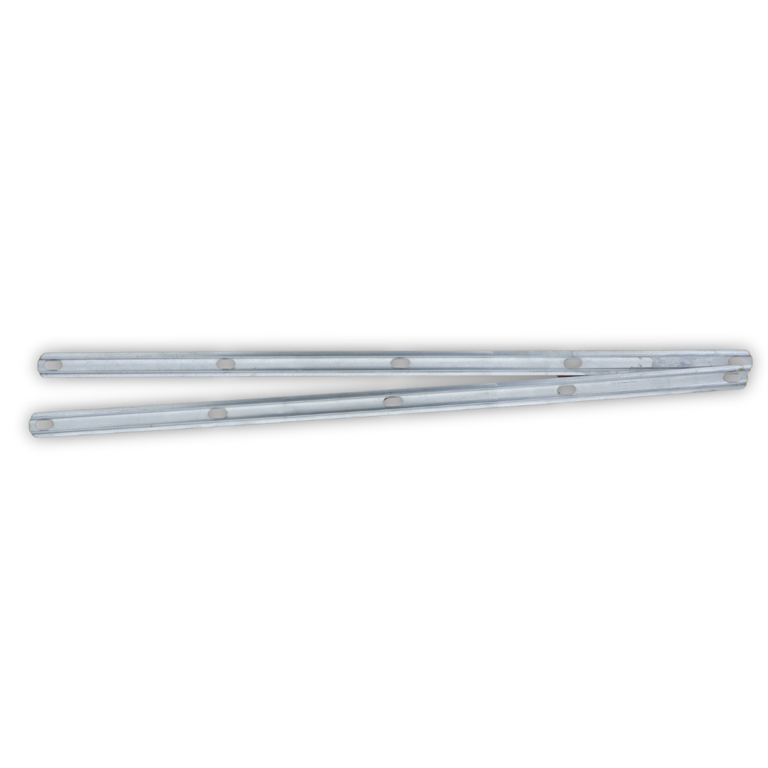 Планка крепления брызговика металл 180X600 мм