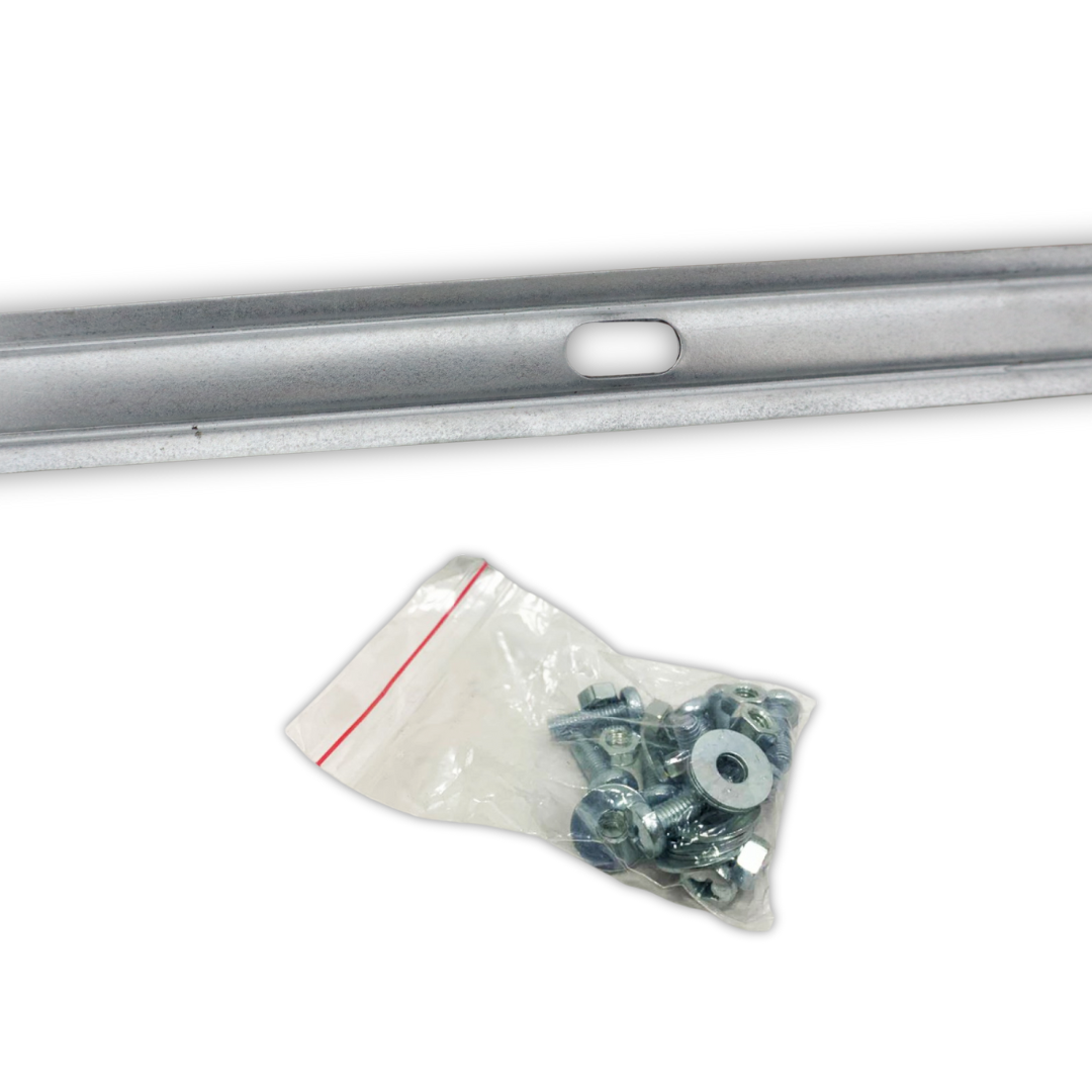 Планка крепления брызговика металл 180X600 мм