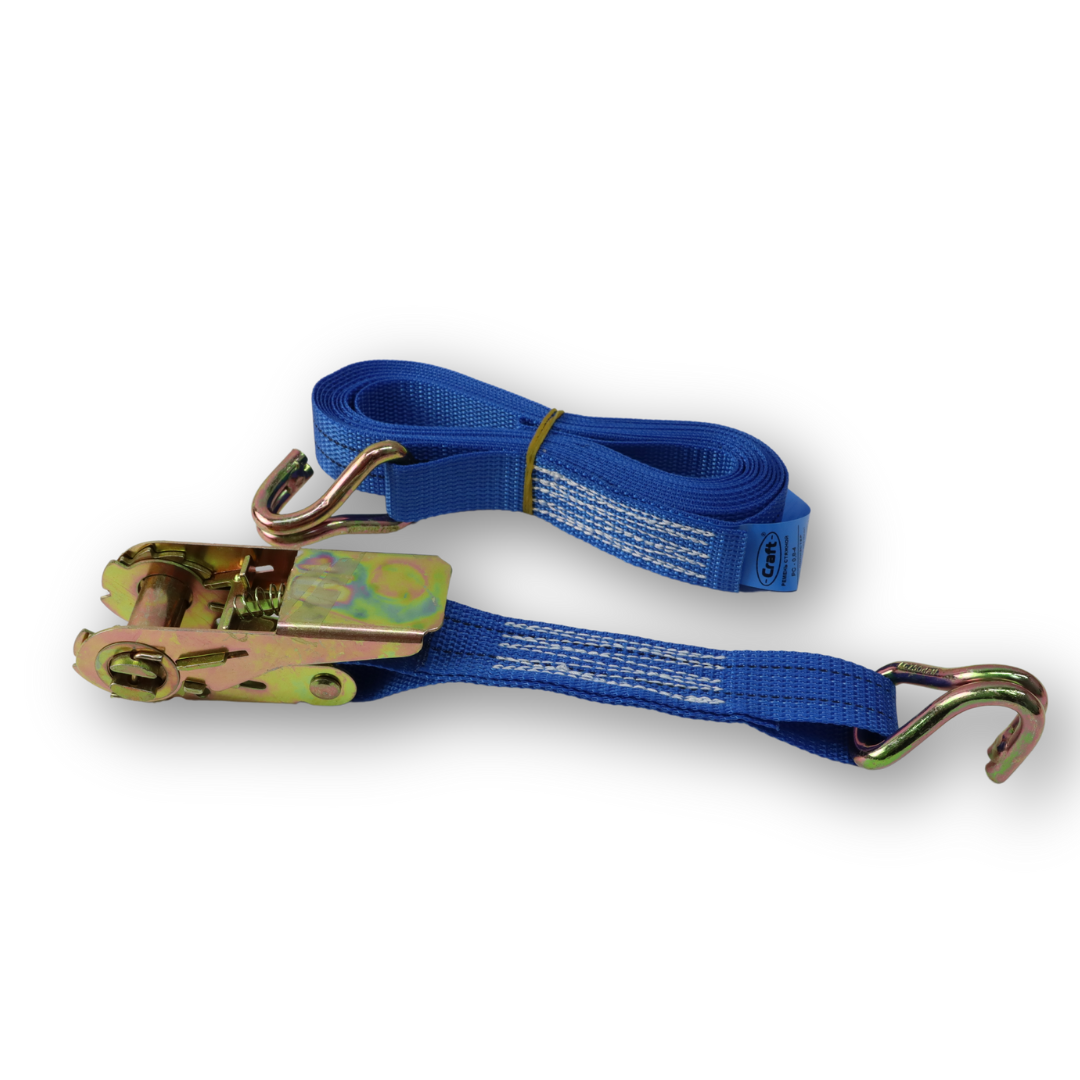 Стяжний ремінь 100% поліестер 0.8т 4м