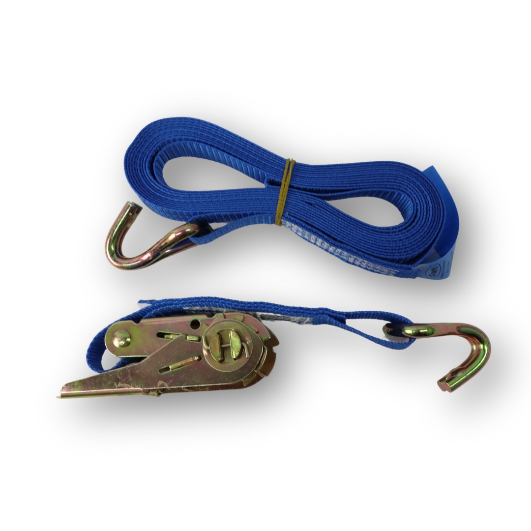 Стяжний ремінь 100% поліестер 0.8т 4м