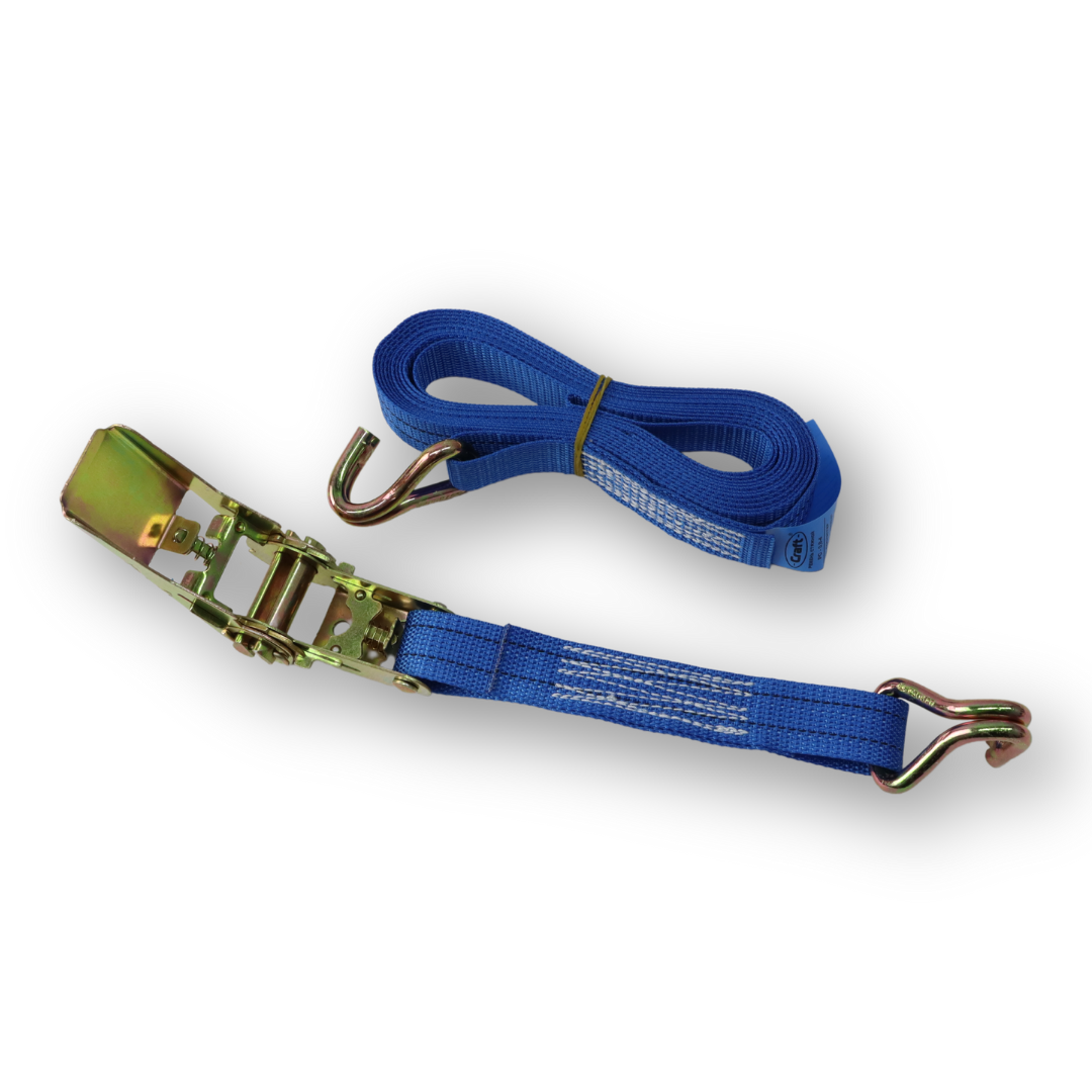 Стяжний ремінь 100% поліестер 0.8т 4м