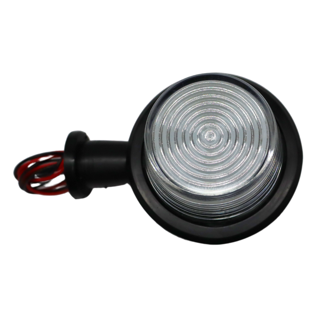 Дополнительный габаритный сигнальный фонарь 24V красно-белый "NEON"