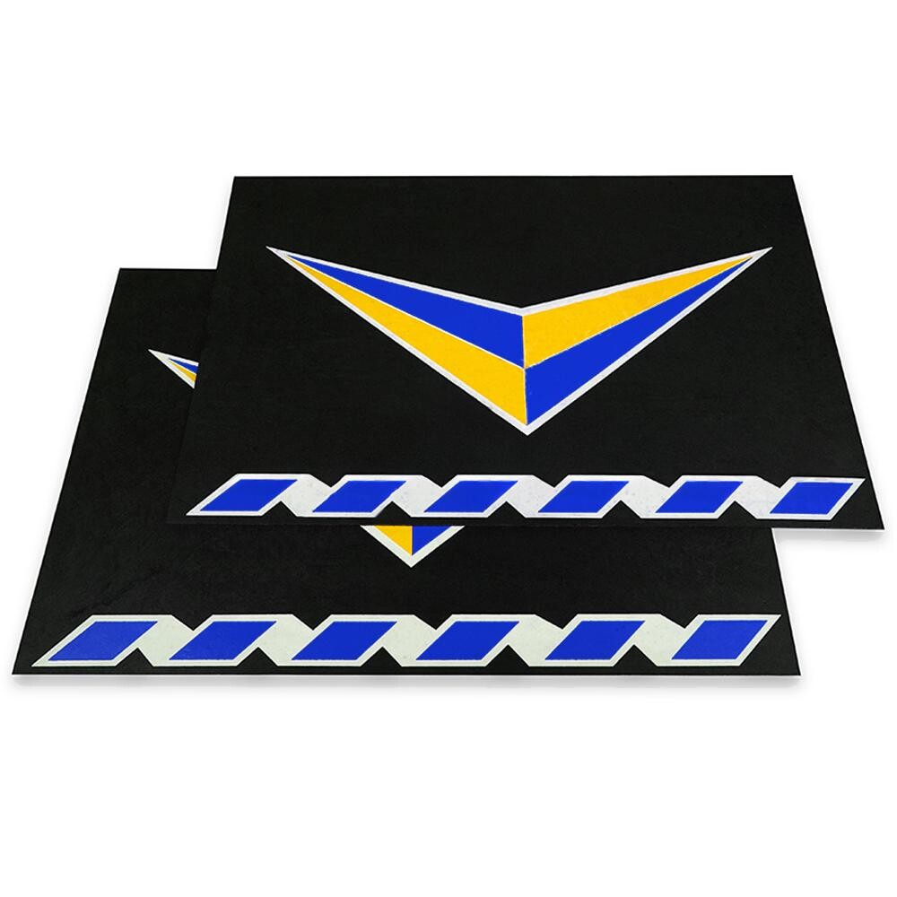 Брызговик с накаткой ПТИЧКА 600*400