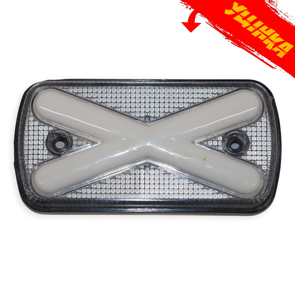 Ліхтар габаритний LED 24V білий NEON уцінка
