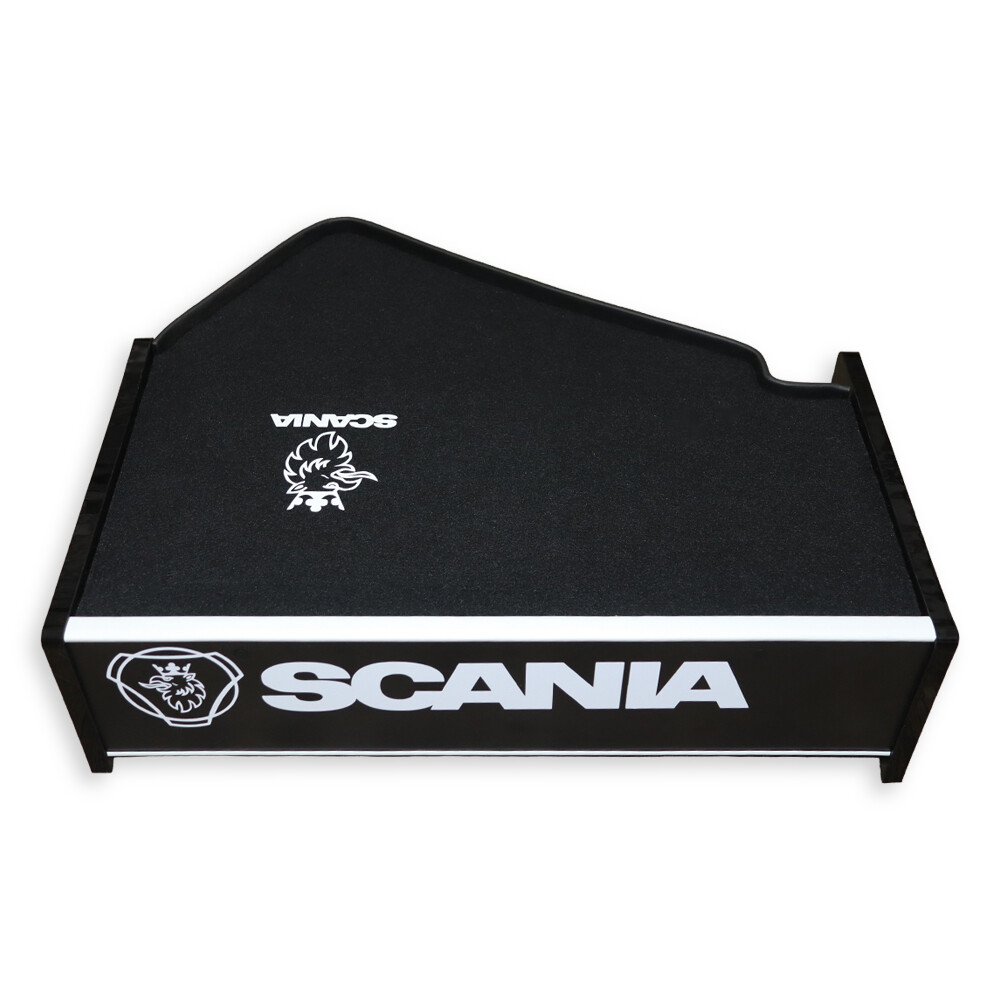 Полка кабины SCANIA R400 - R420 - P360\Graphite\