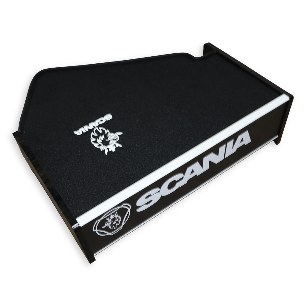 Полка кабины SCANIA R400 - R420 - P360\Graphite\