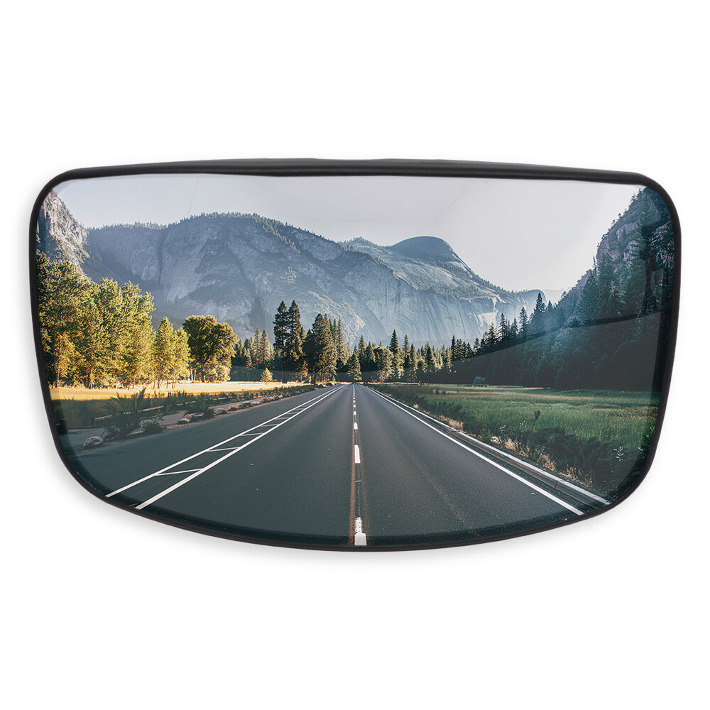 Зеркало бордюрное DAF XF 95, 105 (2006-...) 319*187 (TB)