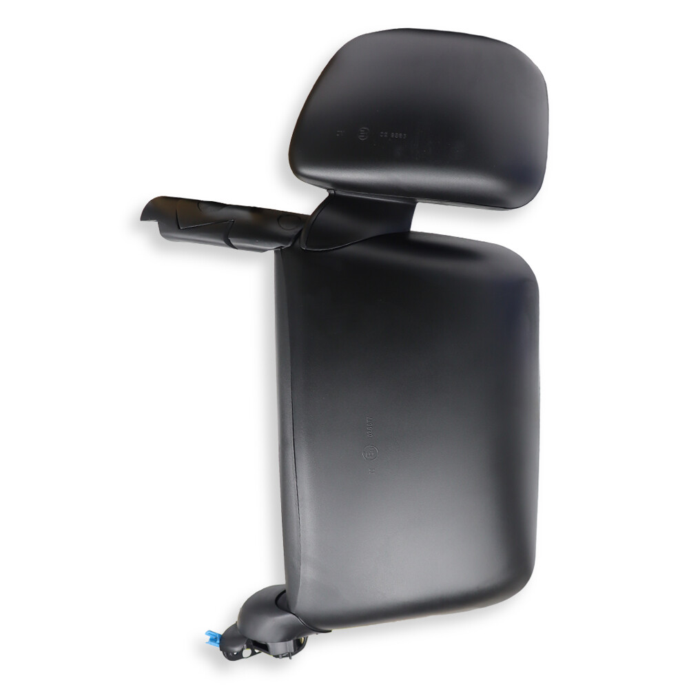 Зеркало основное Scania 4 114, 124 (...-2017) с подогревом и электрорегулировкой в сборе короткий кронштейн; левое Зеркало основное Scania 4 114, 124 (...-2017) с подогревом и электрорегулировкой в сборе короткий кронштейн; левое