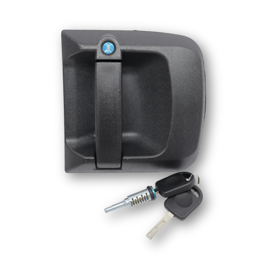 Ручка дверей MAN TGA MLSX /права/ (два ключі + сердечник)