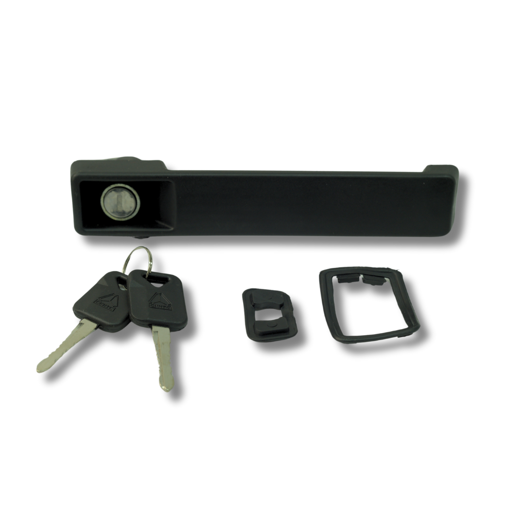 Ручка дверей MAN LE/L/M2000 з ключем.