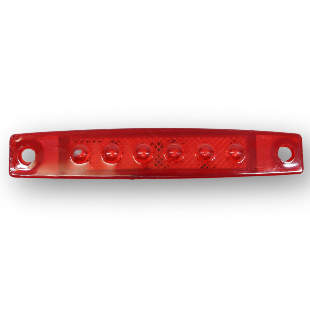 Ліхтар габаритний LED 6 червоний. 12\24 V Ліхтар габаритний LED 6 червоний. 12\24 V