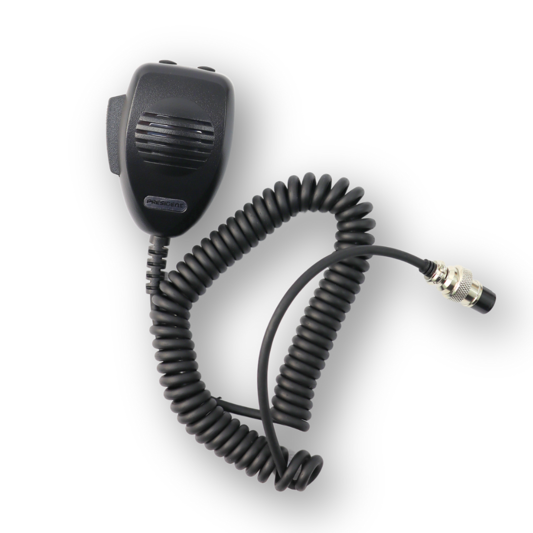 Радиостанция BARRY II 12/24V AM/FM, 5/0, ASC, 12/24V, Roger Beep, UP/DOWN, USB, VOX