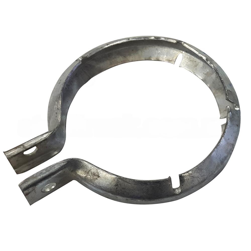 Хомут Ø 130 \на фланец\, Mercedes Actros