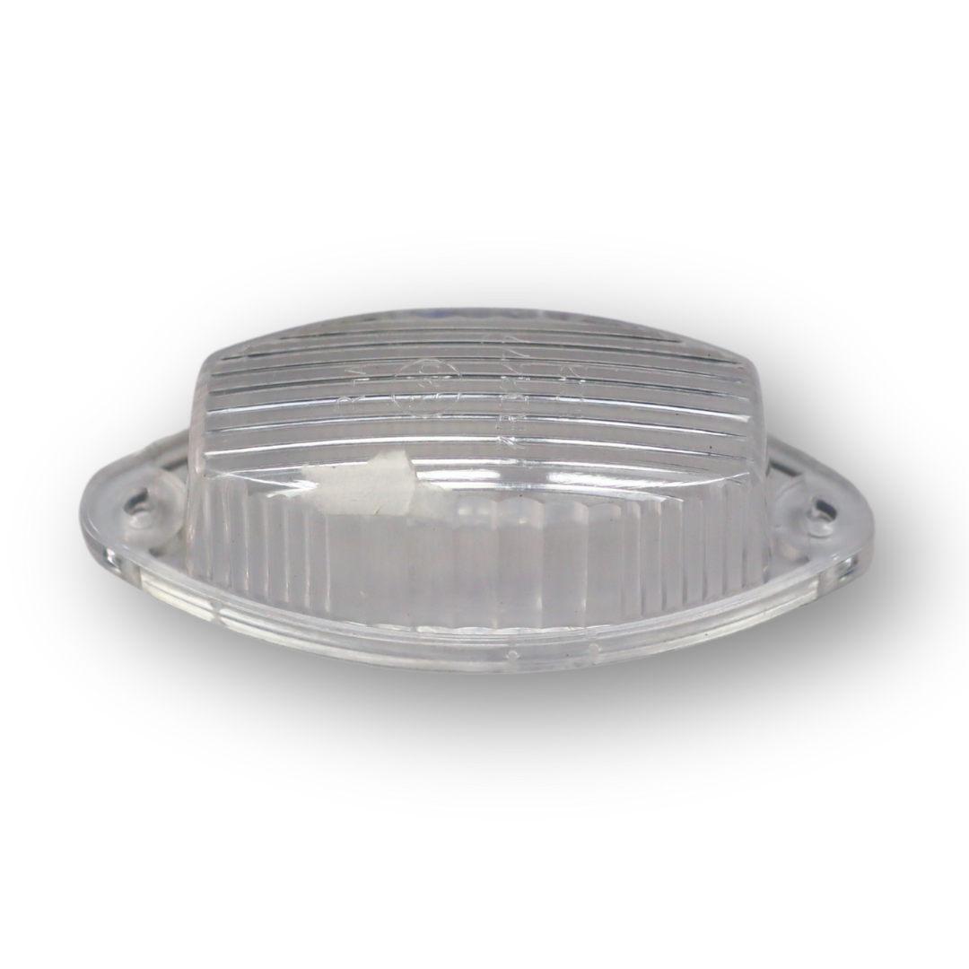 Стекло габарита "лодочка" белое