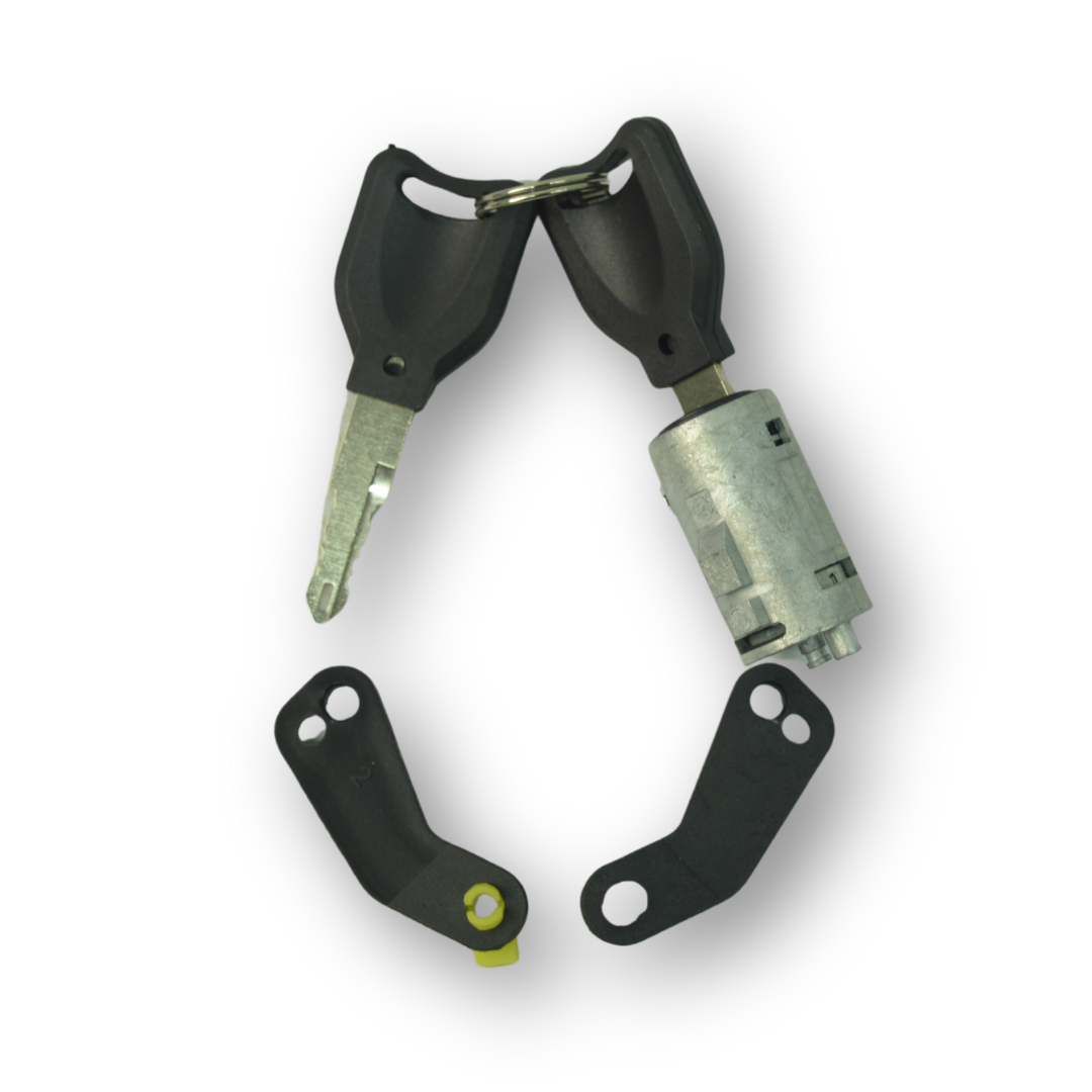 Сердечник замка с ключом Renault Premium / DAF LF. (1 серд. 2 ключа) Сердечник замка с ключом Renault Premium / DAF LF. (1 серд. 2 ключа)