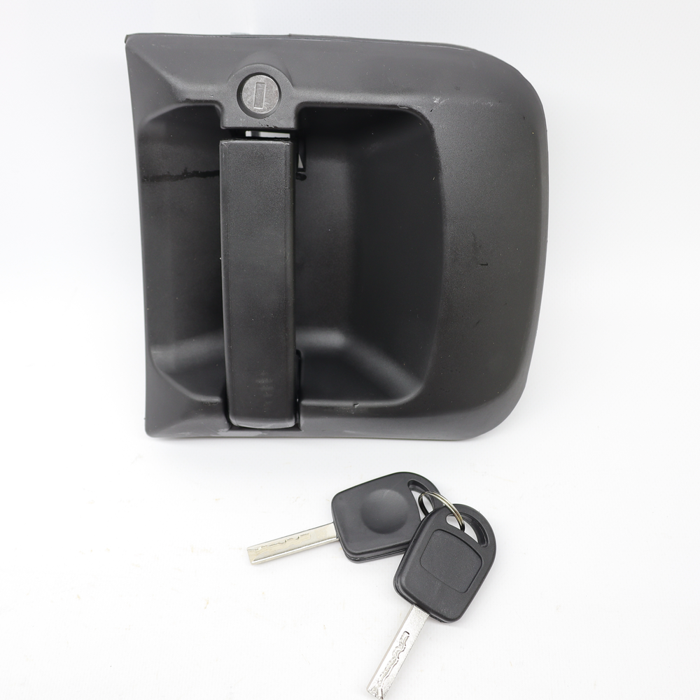 Ручка дверей MAN TGA MLSH /права/ (1сердечні,1 ключ)(KENT) Ручка дверей MAN TGA MLSH /права/ (1сердечні,1 ключ)(KENT)