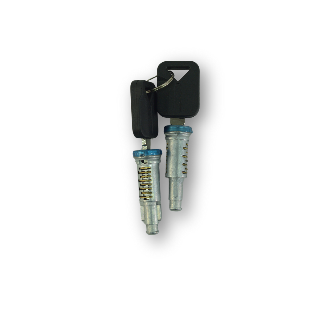 Сердечник замка з ключем VOLVO FH, FM 12 (2 ключа, 2 сердечника)