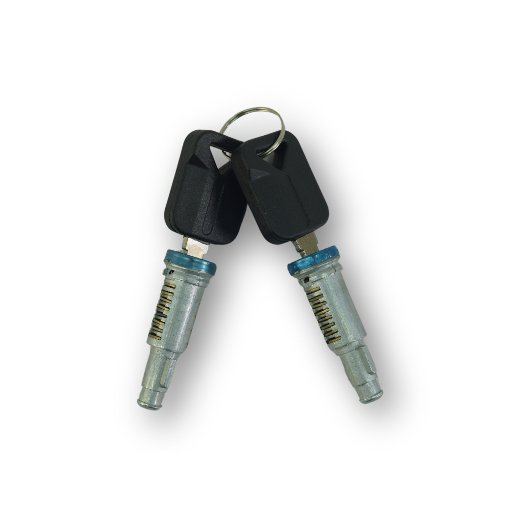 Сердечник замка з ключем VOLVO FH, FM 12 (2 ключа, 2 сердечника)