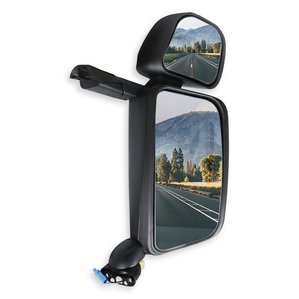 Зеркало основное Scania 4 114, 124 (...-2017) с подогревом и электрорегулировкой в сборе короткий кронштейн; правое (C.F.BERG) Зеркало основное Scania 4 114, 124 (...-2017) с подогревом и электрорегулировкой в сборе короткий кронштейн; правое (C.F.BERG)