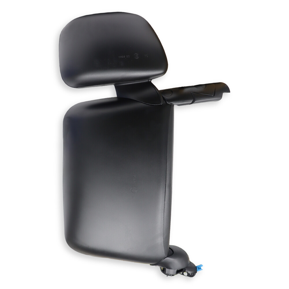 Зеркало основное Scania 4 114, 124 (...-2017) с подогревом и электрорегулировкой в сборе короткий кронштейн; правое (C.F.BERG) Зеркало основное Scania 4 114, 124 (...-2017) с подогревом и электрорегулировкой в сборе короткий кронштейн; правое (C.F.BERG)